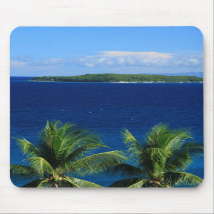 Tropische Insel Mousepad