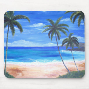 Tropische Insel Mousepad