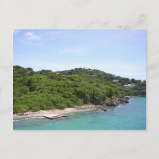 Tropische Insel Postkarte