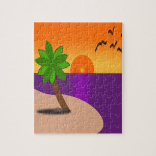 TROPISCHE INSEL PUZZLE