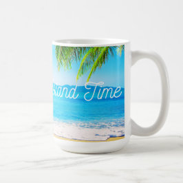 Tropische Insel-Tasse Kaffeetasse