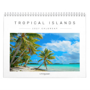 Tropische Inseln Fotografie 2027 Kalender