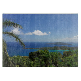 Tropische Inseln Schneidebrett