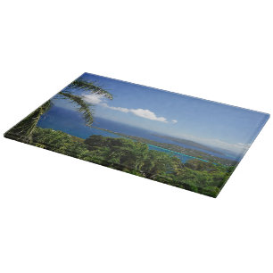 Tropische Inseln Schneidebrett