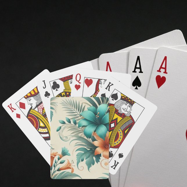 Tropische Iriabole Spielkarten (Von Creator hochgeladen)