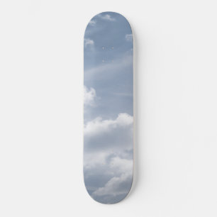 Tropische karibische Wolken 12 Skateboard