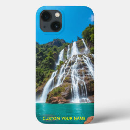 "Tropische Kaskade – Die Kraft der Natur in Ihrer Case-Mate iPhone Hülle