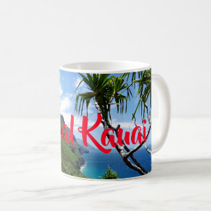 Tropische Kauainepali-Küste Hawaii Tasse