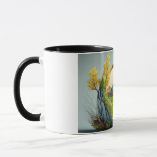 Tropische Keramik Tasse
