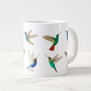 Tropische Kolibris Jumbo-Tasse