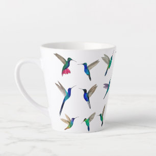 Tropische Kolibris Milchtasse