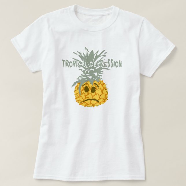 Tropische Krise T-Shirt (Design vorne)