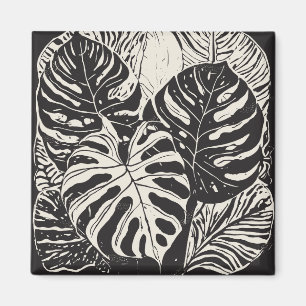 Tropische Kunst Magnet