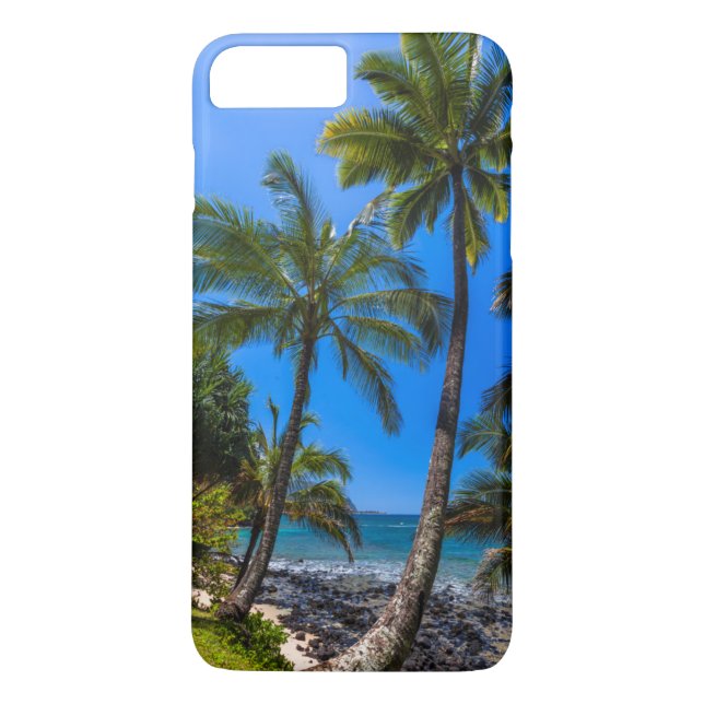 Tropische Küste 2 Case-Mate iPhone Hülle (Rückseite)