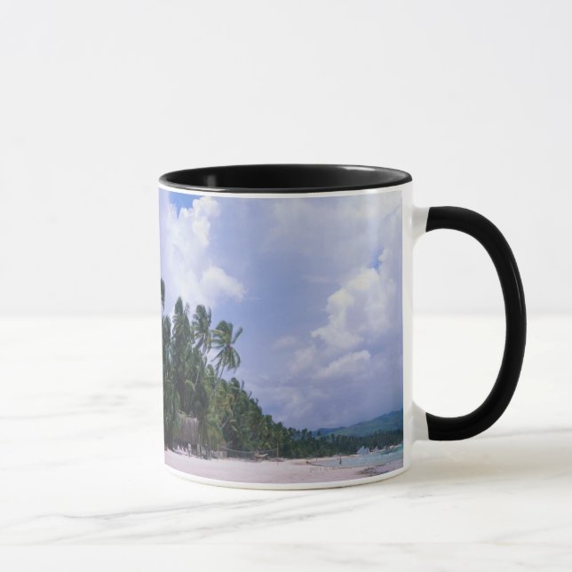 Tropische Küstenlinie Tasse (Rechts)
