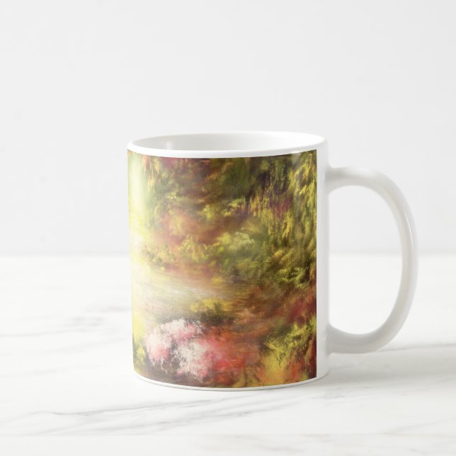 Tropische Landschaft 1990 Tasse (Rechts)