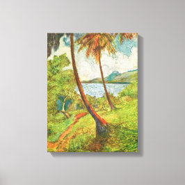 Tropische Landschaft auf Martinique (Charles Laval Leinwanddruck