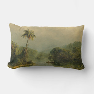 Tropische Landschaft Frederic Edwin Church Lendenkissen