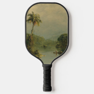 Tropische Landschaft Frederic Edwin Church Pickleball Schläger