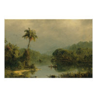 Tropische Landschaft Frederic Edwin Church