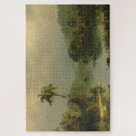 Tropische Landschaft Frederic Edwin Church Puzzle