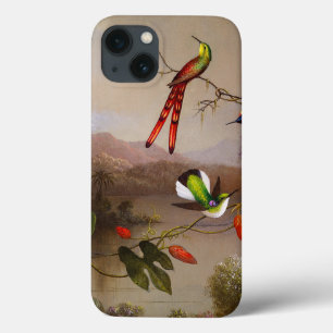 Tropische Landschaft mit zehn Hummingbirds Heade Case-Mate iPhone Hülle