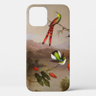 Tropische Landschaft mit zehn Hummingbirds Heade Case-Mate iPhone Hülle