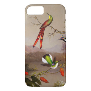 Tropische Landschaft mit zehn Hummingbirds Heade Case-Mate iPhone Hülle