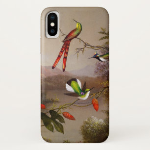 Tropische Landschaft mit zehn Hummingbirds Heade Case-Mate iPhone Hülle