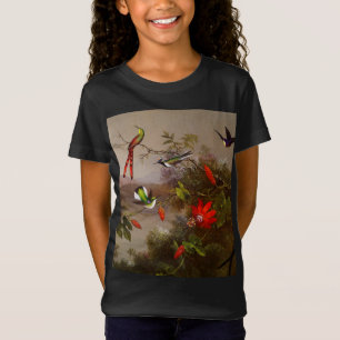 Tropische Landschaft mit zehn Hummingbirds Heade T-Shirt