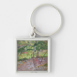 Tropische Landschaft Paul Gauguins  , Martinique, Schlüsselanhänger