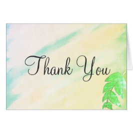 Tropische Leaf-Wasserfarbenhochzeit