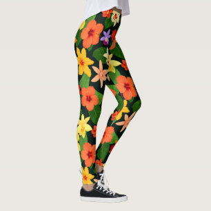 tropische Leggings