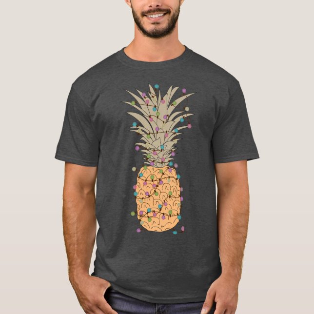 Tropische Lichter T-Shirt (Vorderseite)