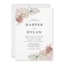 Tropische Liebe Hochzeit der Wasserfarben