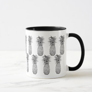 Tropische Liebe-Kaffee-Tasse Tasse