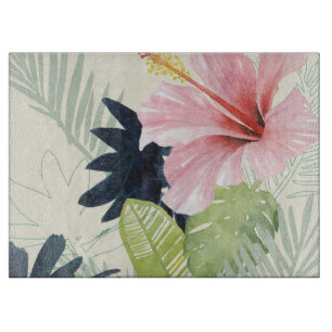 Tropische Lochkollektion Schneidebrett