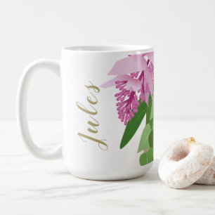 Tropische Medinilla Pink-Blume Kaffeetasse