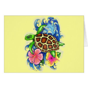 Tropische Meeresschildkröten