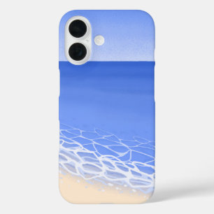 Tropische Meereswellen und Strand-Sand-Handyhülle iPhone 16 Hülle