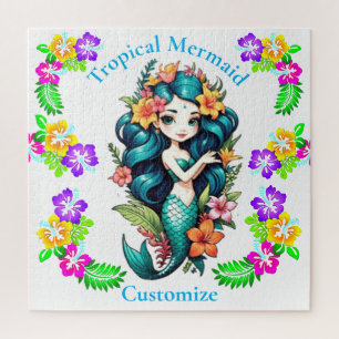 Tropische Meerjungfrau Thunder_Cove Puzzle