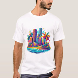 Tropische Metropole T-Shirt