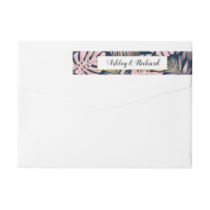 Tropische Monstera, Blätter aus Palmen