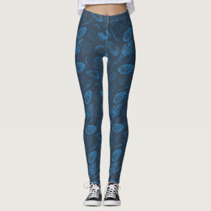 Tropische Muscheln Leggings