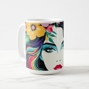 Tropische Muse Kaffeetasse