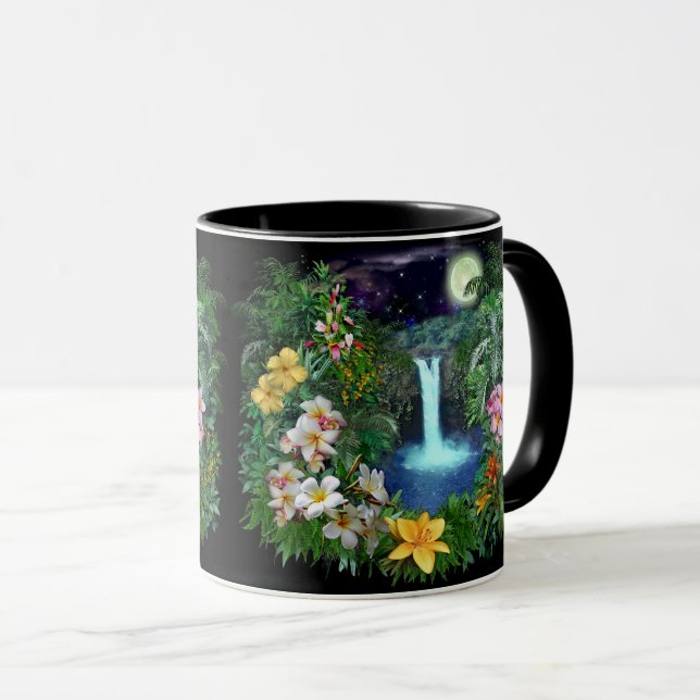 Tropische Nächte Tasse (VorderseiteRechts)