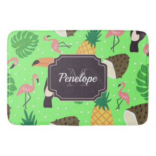 Tropische Natur Badematte