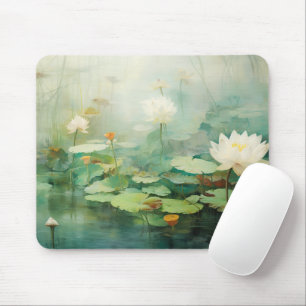 Tropische Natur Laub Landschaft Mousepad
