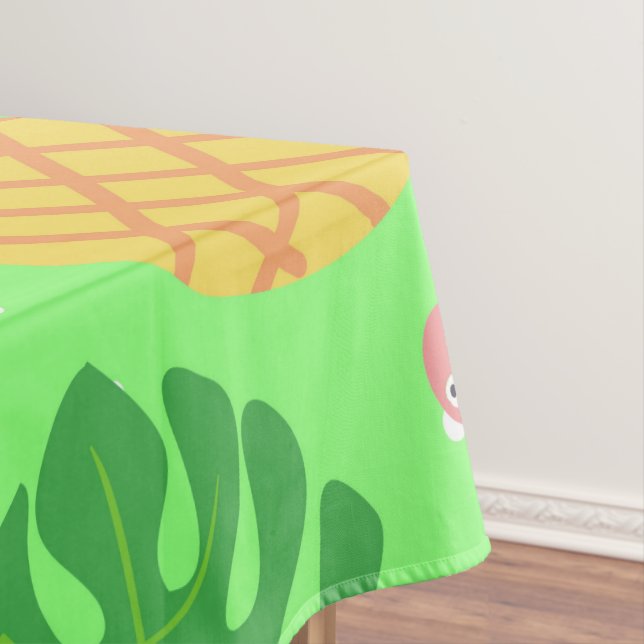 Tropische Natur Tischdecke (Beispiel)