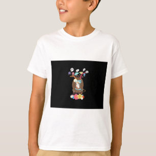 Tropische Naturschätze" Kokos-Limonade Kunst T-Shirt